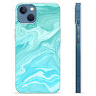 MTP Products iPhone 13 TPU-Skal Blå Marmor