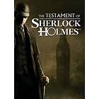 The Testament of Sherlock Holmes (PC)