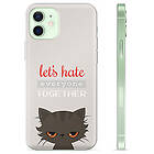 MTP Products iPhone 12 TPU-Skal Arg Katt