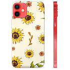 MTP Products iPhone 12 mini TPU-Skal Solrosor