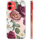 MTP Products iPhone 12 mini TPU-Skal Romantiska Blommor