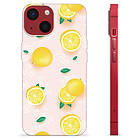 MTP Products iPhone 13 Mini TPU-Skal Citronmönster