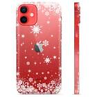 MTP Products iPhone 12 mini TPU-Skal Snöflinga