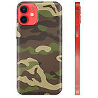 MTP Products iPhone 12 mini TPU-Skal Kamouflage