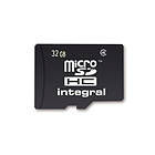 Integral microSDHC Class 4 32GB