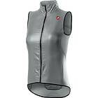 Castelli Aria Gilet Grå XL Women's