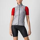 Castelli Aria Gilet Grå M Femme