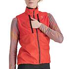 Sportful Giara Layer Gilet Orange M Kvinna