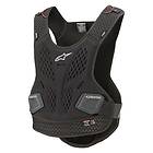 AlpineStars Bicycle Bionic Pro Protective Vest Svart,Grå M-L