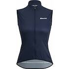 Santini Nebula Gilet Blå L Femme