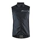 Craft Essence Light Wind Gilet Svart S Homme