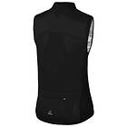 Loeffler Windproof Pocket Gilet Svart S Women's