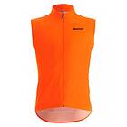 Santini Nebula Gilet Orange XS Man