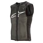 AlpineStars Bicycle Paragon Plus Protective Vest Vit,Svart 2XL