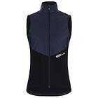 Santini Redux Vigor Gilet Blå,Svart XL Homme