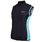 Zone3 Windproof Wp Gilet Svart L Women's