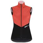 Santini Redux Stamina Gilet Röd,Svart L Femme