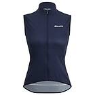 Santini Nebula Gilet Blå 2XL Kvinna