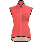 Santini Guard Nimbus Vest Röd L Femme