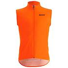 Santini Nebula Gilet Orange 4XL Man