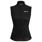 Santini Nebula Gilet Svart XS Kvinna