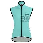 Santini Guard Nimbus Vest Blå XL Femme