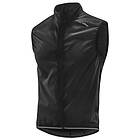 Loeffler Windshell Gilet Svart M Man