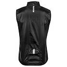 Force Windproof Gilet Svart L Man