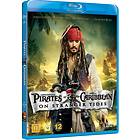 Pirates of the Caribbean: I Främmande Farvatten (Blu-ray)