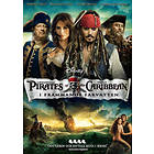 Pirates of the Caribbean: I Främmande Farvatten (DVD)