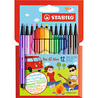 Stabilo Pen 68 Mini set 12p