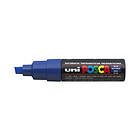 Posca PC-8K Blue 41 (8 mm broad tip / chisel)