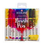 Ecoline Brush Pen Set Handlettering 10-pack