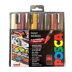 Posca PC-5M deep colours 8-p