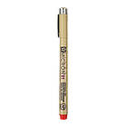 Micron Pigma 01 röd 0,25 mm