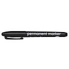 Panduro svart permanent märkpenna / marker – 1.5 mm skrivbredd