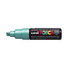 Posca PC-8K Metallic Green 870 (8 mm broad tip / chisel)