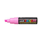 Posca PC-8K Fluorescent Pink 756 (8 mm broad tip / chisel)