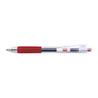Faber -Castell Gel Pen Fast – röd gelpenna med 0,7 mm skrivbredd