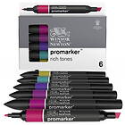Rich W&N Promarker 6 tones