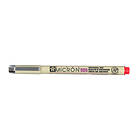Micron Pigma 005 röd 0.2 mm