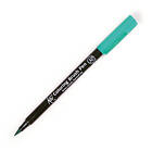 Blue Koi Color Brush Pen Green