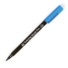 Blue Koi Color Brush Pen Steel