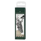 Black PITT artist pen set