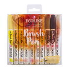 Ecoline Brush Pen Set Skin 10-pack