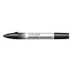 Winsor & Newton Promarker Watercolour Lamp Black 337