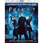 Priest (3D) (US) Blu-ray