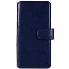 Nordic Covers Galaxy A33 5G Fodral Essential Leather Heron Blue