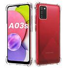 Shockproof silikon skal Samsung Galaxy A03s