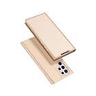 Dux Ducis Samsung Galaxy S22 Ultra Fodral Skin Pro Series Guld